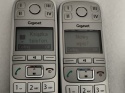 2x Słuchawka dodatkowa Gigaset E500H telefon dla seniora PL