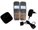 2x Słuchawka dodatkowa Gigaset E500H telefon dla seniora PL