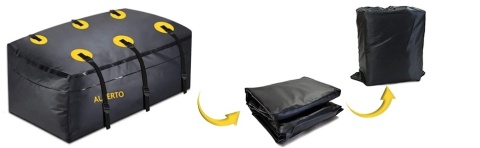 walizka Torba transportowa na hak holowniczy wodoodporna 152 x 61 x 61 cm walizka Torba transportowa na hak holowniczy wodoodporna 152 x 61 x 61 cm