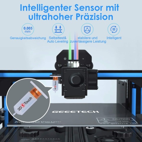 Deruc Geeetech 3D-Touch V3.2 czujnik automatycznego poziomowania do drukarki 3D