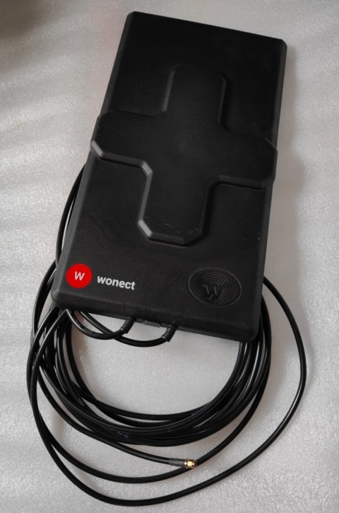 ANTENA DUAL 4G LTE 50dBi SMA UMTS 3G Mimo