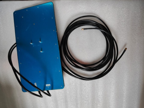 ANTENA DUAL 4G LTE 50dBi SMA UMTS 3G Mimo