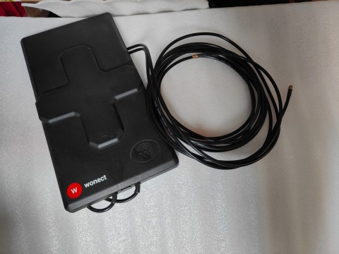 ANTENA DUAL 4G LTE 50dBi SMA UMTS 3G Mimo