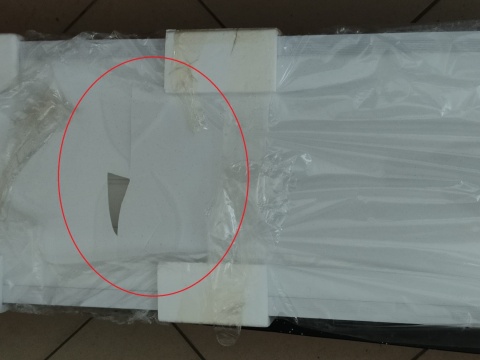 Briloner Leuchten Plafon Sufitowy LED 30 x 120 cm pilot biały OPIS