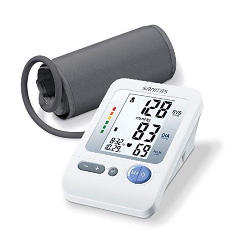 Ciśnieniomierz naramienny automatyczny SANITAS SBN 21 wyświetlacz