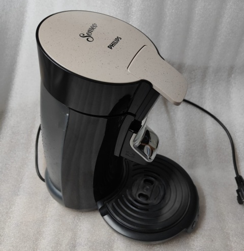 Ekspres Philips Senseo HD6562/32 CZARNY Viva Cafe ECO + 2 SZKLANKI