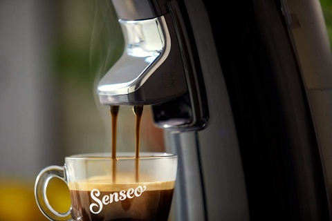 Ekspres Philips Senseo HD6561/68 CZARNY Viva Cafe