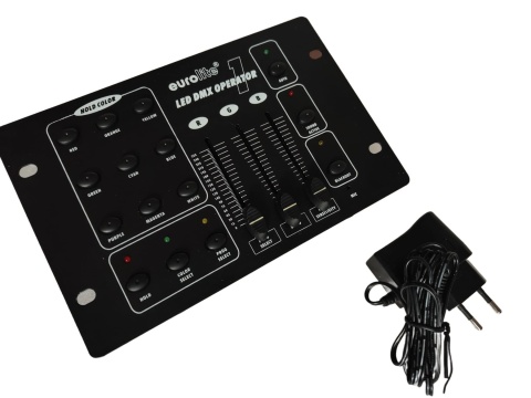 Eurolite DMX LED Operator 1 5-kanałowy sterownik DMX