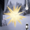 GWIAZDA SALCAR 60 cm świecąca gwiazdka 3D LED GWIAZDA SALCAR 60 cm świecąca gwiazdka 3D LED