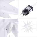 GWIAZDA SALCAR 60 cm świecąca gwiazdka 3D LED GWIAZDA SALCAR 60 cm świecąca gwiazdka 3D LED