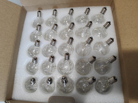 Girlanda Ogrodowa Lampki Żarówki Kule 15m 45 ogrodowe łańcuch Girlanda Ogrodowa Lampki Żarówki Kule 15m 45 ogrodowe łańcuch