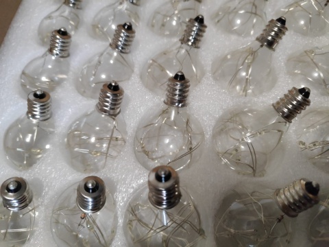 Girlanda Ogrodowa Lampki Żarówki Kule 15m 45 ogrodowe łańcuch Girlanda Ogrodowa Lampki Żarówki Kule 15m 45 ogrodowe łańcuch