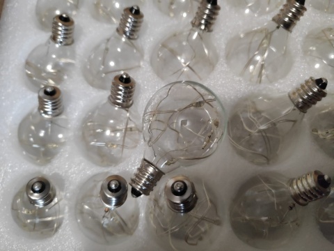 Girlanda Ogrodowa Lampki Żarówki Kule 15m 45 ogrodowe łańcuch Girlanda Ogrodowa Lampki Żarówki Kule 15m 45 ogrodowe łańcuch