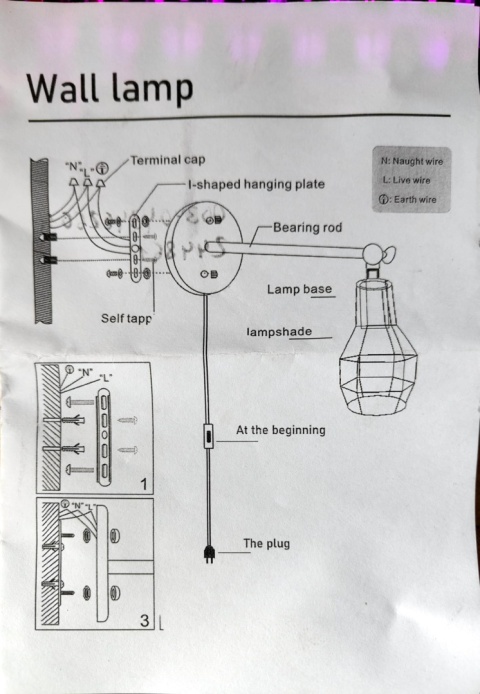 KINKIET ŚCIENNY ZESTAW Z WYŁĄCZNIKIEM 2 SZTUKI LAMPA INDUSTRIALNA KLATKA KINKIET ŚCIENNY ZESTAW Z WYŁĄCZNIKIEM 2 SZTUKI LAMPA INDUSTRIALNA KLATKA