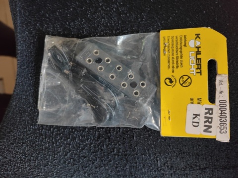 Kahlert Licht 69462 rozdzielacz zasilania 3,5 V szopka bozonarodzeniowa oświetlenie