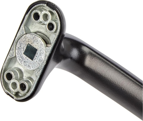 Klamki do drzwi zaokrąglone Cambesa BL4936 klamka