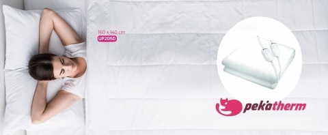 Koc grzewczy Pekatherm up205D podwójny 60W