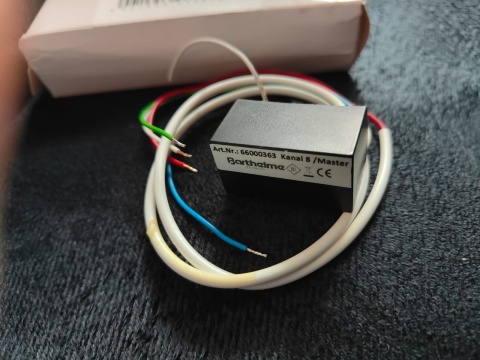 Kontroler RGB Barthelme CHROMFLEXIII RC MiniStripe