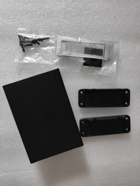 Obudowa uniwersalna aluminiowa HammondElectronics Typ 1457J1202EBK