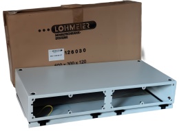 Obudowa z szyną BG Lohmeier szafy sterowniczej RAL 60x 30 x12 cm