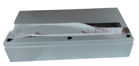 Obudowa z szyną BG Lohmeier szafy sterowniczej RAL 60x 30 x12 cm