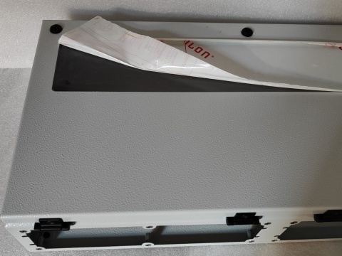 Obudowa z szyną BG Lohmeier szafy sterowniczej RAL 60x 30 x12 cm