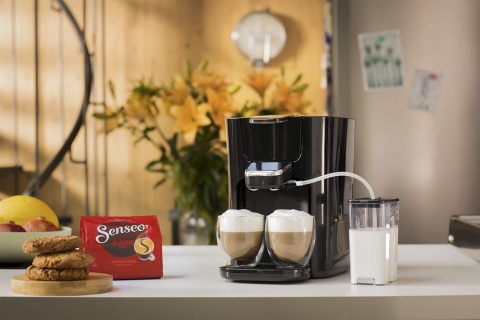 Philips Senseo ekspres z systemem mleka SPIENIACZ HD6570/60 Latte Duo Plus