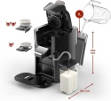 Philips Senseo ekspres z systemem mleka SPIENIACZ HD6570/60 Latte Duo Plus