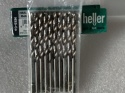 Heller wiertła spiralne HSS Co do metalu kręte wiertło 10 szt 4,8 mm