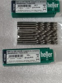 Heller wiertła spiralne HSS Co do metalu kręte wiertło 10 szt 4,8 mm