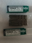 Heller wiertła spiralne HSS Co do metalu kręte wiertło 10 szt 4,8 mm