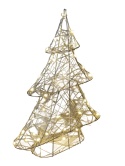 METALOWA CHOINKA DEKORACJA ŚWIĄTECZNA LED 39CM drzewko METALOWA CHOINKA DEKORACJA ŚWIĄTECZNA LED 39CM drzewko