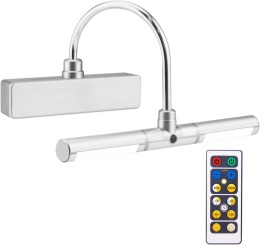 LAMPA KINKIET PODŚWIETLENIE OBRAZÓW PILOT galeryjna