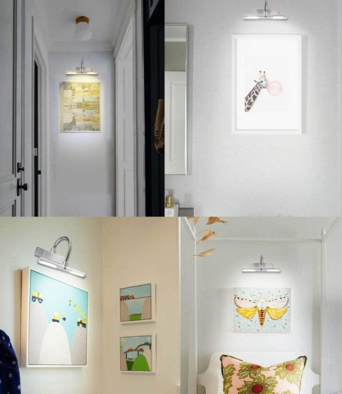 LAMPA KINKIET PODŚWIETLENIE OBRAZÓW PILOT galeryjna LAMPA KINKIET PODŚWIETLENIE OBRAZÓW PILOT galeryjna