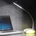 biała lampka nocna biurkowa regulacja jasności diody led rgb biała lampka nocna biurkowa regulacja jasności diody led rgb