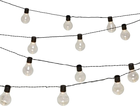 Girlanda świetlna Lights4fun edison DIODY LED łancuch świetlny Girlanda świetlna Lights4fun edison DIODY LED łancuch świetlny
