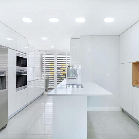 Zestaw 10 reflektorów wpuszczanych Eande 10 W 144 mm 4000K 900lm Zestaw 10 reflektorów wpuszczanych Eande 10 W 144 mm 4000K 900lm