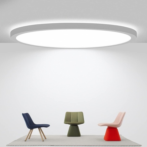 IP 44 PLAFON LED PANEL OKRĄGŁA LAMPA SUFITOWA ŁAZIENKA PIWNICA BIURO POKÓJ IP 44 PLAFON LED PANEL OKRĄGŁA LAMPA SUFITOWA ŁAZIENKA PIWNICA BIURO POKÓJ