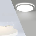 IP 44 PLAFON LED PANEL OKRĄGŁA LAMPA SUFITOWA ŁAZIENKA PIWNICA BIURO POKÓJ IP 44 PLAFON LED PANEL OKRĄGŁA LAMPA SUFITOWA ŁAZIENKA PIWNICA BIURO POKÓJ