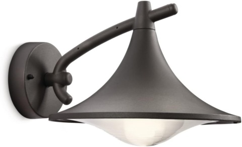 PHILIPS myGarden lampa ścienna Cedar KINKIET ZEWNĘTRZNY METAL ANTRACYT PHILIPS myGarden lampa ścienna Cedar KINKIET ZEWNĘTRZNY METAL ANTRACYT