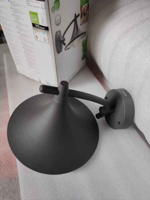 PHILIPS myGarden lampa ścienna Cedar KINKIET ZEWNĘTRZNY METAL ANTRACYT PHILIPS myGarden lampa ścienna Cedar KINKIET ZEWNĘTRZNY METAL ANTRACYT