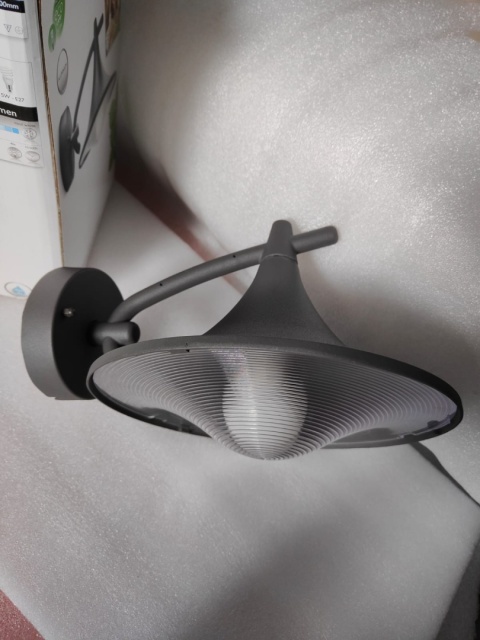 PHILIPS myGarden lampa ścienna Cedar KINKIET ZEWNĘTRZNY METAL ANTRACYT PHILIPS myGarden lampa ścienna Cedar KINKIET ZEWNĘTRZNY METAL ANTRACYT