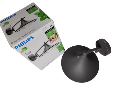 PHILIPS myGarden lampa ścienna Cedar KINKIET ZEWNĘTRZNY METAL ANTRACYT PHILIPS myGarden lampa ścienna Cedar KINKIET ZEWNĘTRZNY METAL ANTRACYT