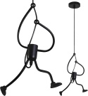 ludzik humanoid lampa wisząca żyrandol oświetlenie wiszące DESIGN LOFT ludzik humanoid lampa wisząca żyrandol oświetlenie wiszące DESIGN LOFT