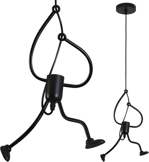 ludzik humanoid lampa wisząca żyrandol oświetlenie wiszące DESIGN LOFT ludzik humanoid lampa wisząca żyrandol oświetlenie wiszące DESIGN LOFT