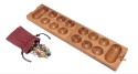 Gra Kalaha Mancala Bao Bean Game Hus 92 kamienie drewniana plansza skrzynia