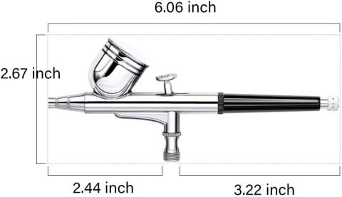 Pistolet natryskowy ze spustem aerograf mini pistolet natryskowy