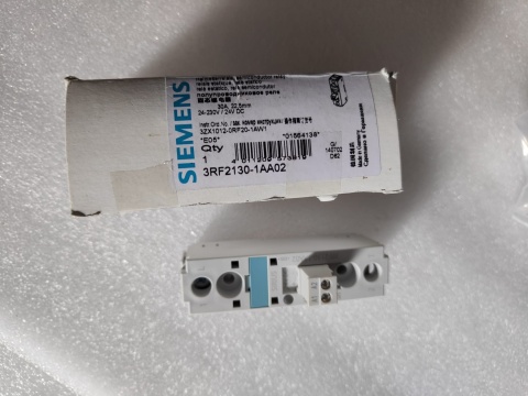 Przełącznik półprzewodnikowy przekaźnik Siemens 3RF2130-1AA02