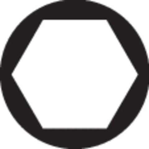 Uchwyt wkrętaka z grzechotką Wera 80 RA rękojeść Vario z funkcja grzechotki gniazdo 6-kątne 6mm