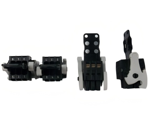 Złącze żeńskie WAGO 713-1103 3 x 2-piny Złącze żeńskie WAGO 713-1103 3 x 2-piny